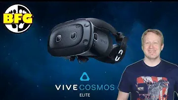HTC Vive Cosmos Elite Review