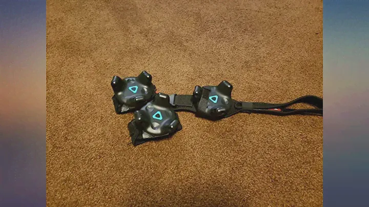 TrackBelt + 2 TrackStraps (VR Bundle for Vive Trackers) review