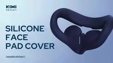 KIWI design Upgraded Face Cover with Lens Protector