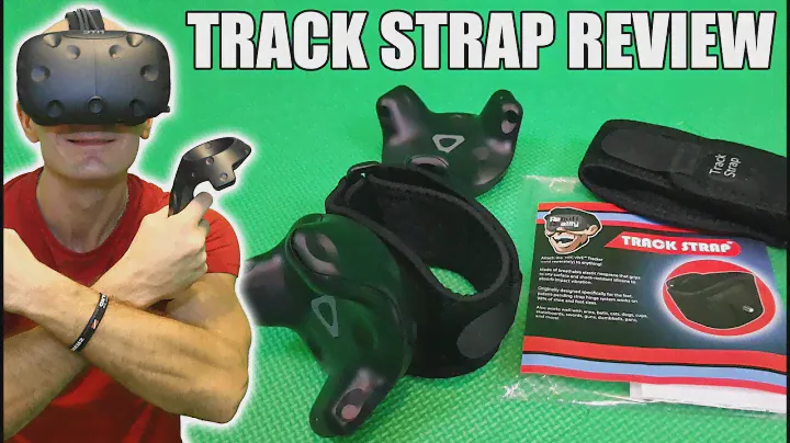 TrackStrap Review & Stress Test: Full Body Tracking Gameplay in four HTC Vive VR Games!