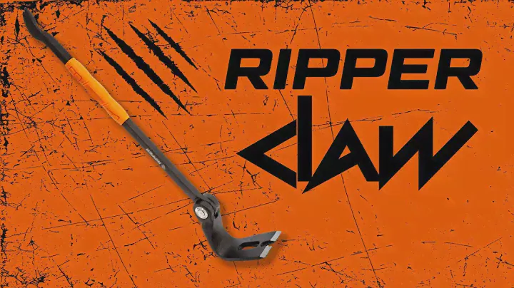 Discover the Ripper Claw: The Best Adjustable Pry Bar