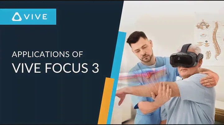 VIVEBITES - VIVE Focus 3 Applications