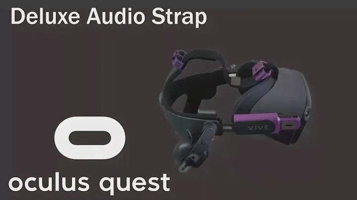 How to Attach the Deluxe Audio Strap to Your Oculus Quest | FrankenQuest / DAS Mod