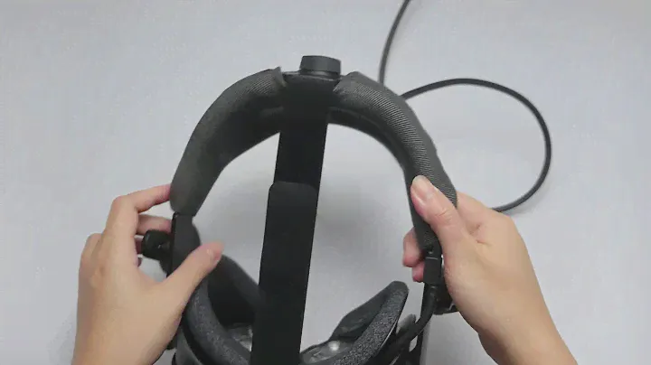 How to install the Valve Index Head Strap Cover