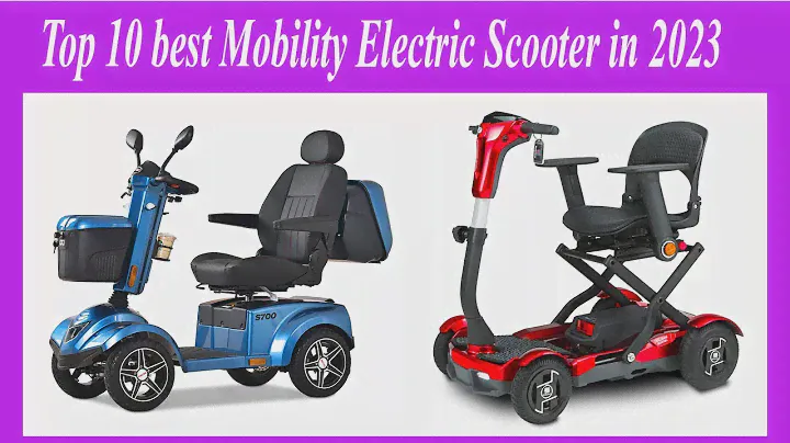 ✅Top 10 best Mobility Electric Scooter in 2023