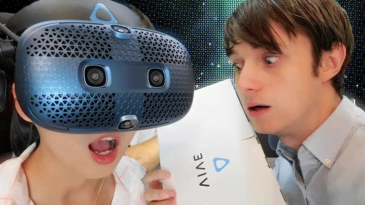 Vive Cosmos - The Unboxing