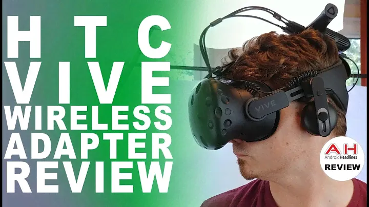HTC Vive Wireless Adapter Review - Freedom is Wireless