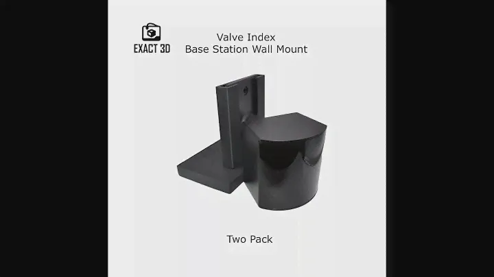 Valve Index Base Station Wall Mount