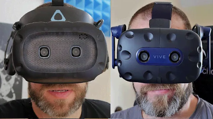 Vive Pro 2 vs Vive Cosmos Elite - Which should you buy?
