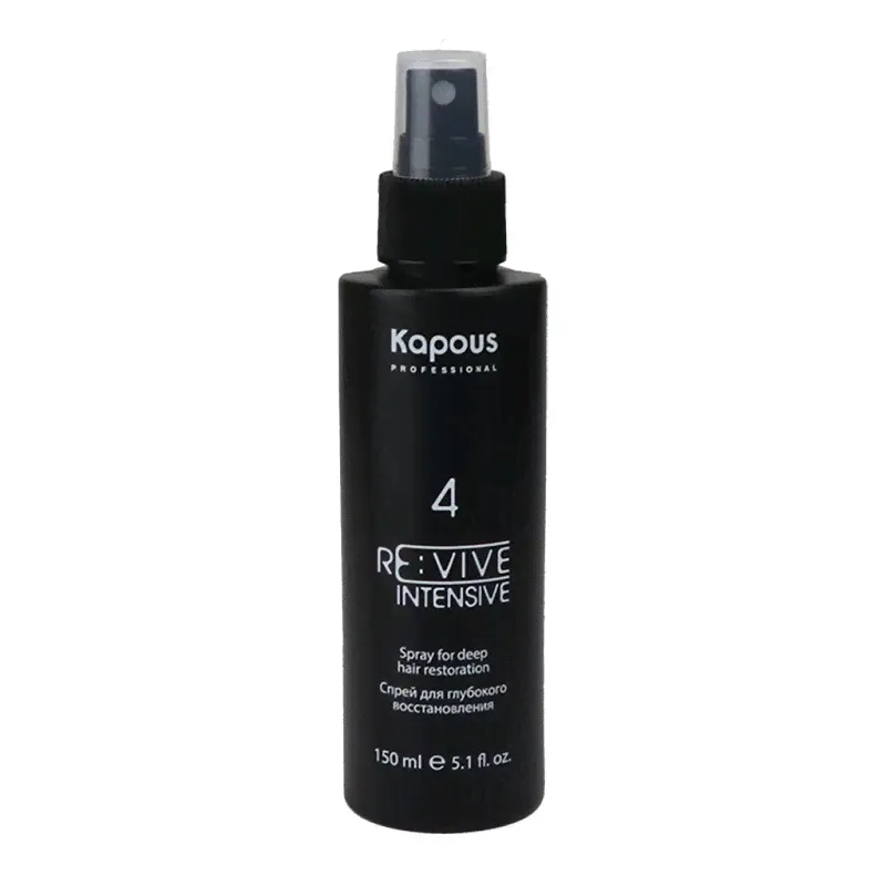 Спрей для глубокого восстановления волос Kapous Re:vive, 150 мл-0