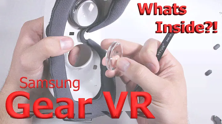 What's inside the Samsung Gear VR? - Powered by Oculus
