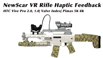 2019 BeswinVR NewScarVR Rifle Vive Gun controller| Virtual Reality game Gun Controller| HTC Vive