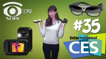 Лучшее на CES 2017| Аналоги Hololens | Дрон-рыбак |3Dnews # 35