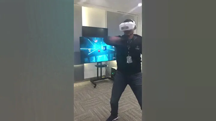 Vive Focus with 6DOF Controller dev kit - Beat Saber demo