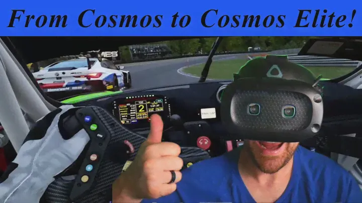 HTC Vive Cosmos Elite for sim racing 2023