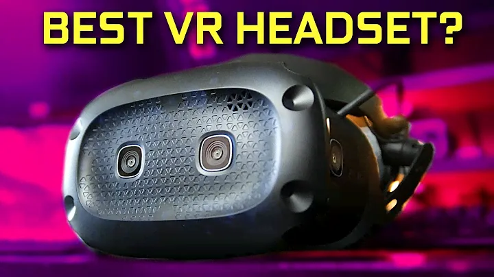 Обзор HTC Vive Cosmos Elite