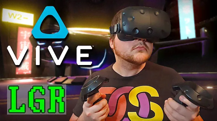LGR - HTC Vive - VR Headset Review