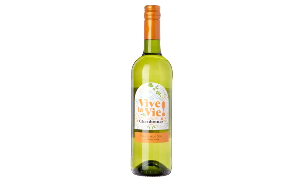 Вино сладкое белое безалкогольное VIVE LA VIE CHARDONNAY 0.75