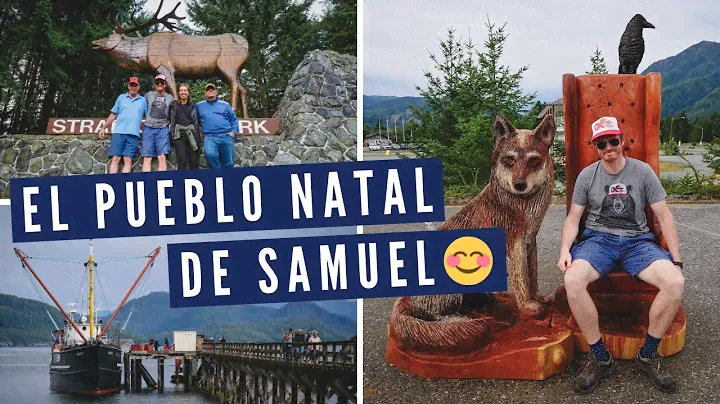 Un LUGAR MÁGICO Para Visitar en CANADÁ + Paseo en Barco en la ISLA DE VANCOUVER, Columbia Británica