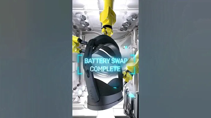Swap Your VR Headset's Battery for Non-Stop Fun