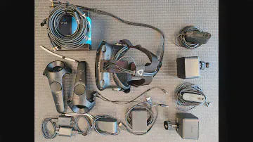 Inside VR HTC Vive 101