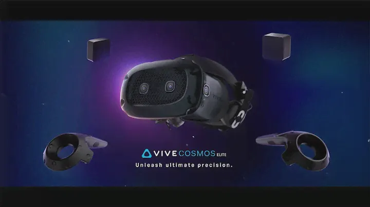 Introducing VIVE Cosmos Elite