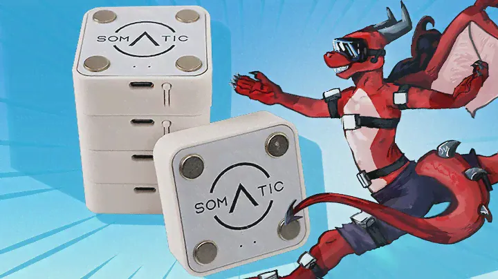 SlimeVR but EVEN BETTER?  These are Eros Trackers!