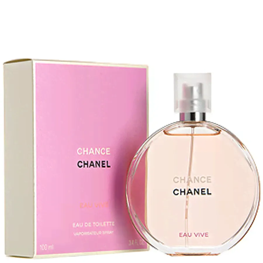 CHANEL CHANCE EAU VIVE eau de toilette 100ml