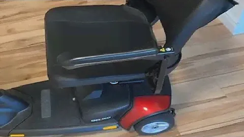 Vive 4 Wheel Mobility Scooter, Electric Powered Wheelchair Device   Compact Heavy Duty Mobile Review