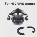 🛍 Мягкая кожаная VR-маска для глаз, устойчивый к поту коврик для HTC VIVE Cosmos VR, аксессуары для гарнитуры, сменная маска для глаз, Накладка для лица