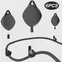 3/6шт Бесшумная Система Кабельных шкивов виртуальной реальности для HTC Vive/Vive Pro/ для Oculus Rifts/ Windows VR/Valve Index VR Cable Management