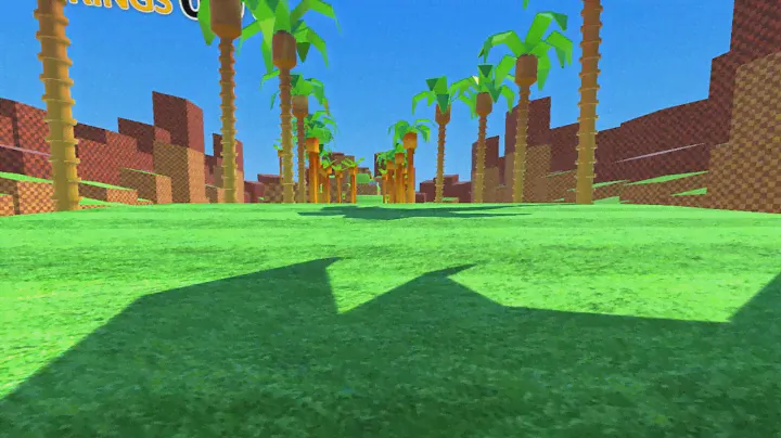 Walk-o-Motion, Sonic Prototype - {HTC VIVE VR}