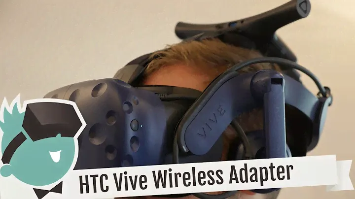 HTC Vive Wireless Adapter mit der HTC Vive Pro