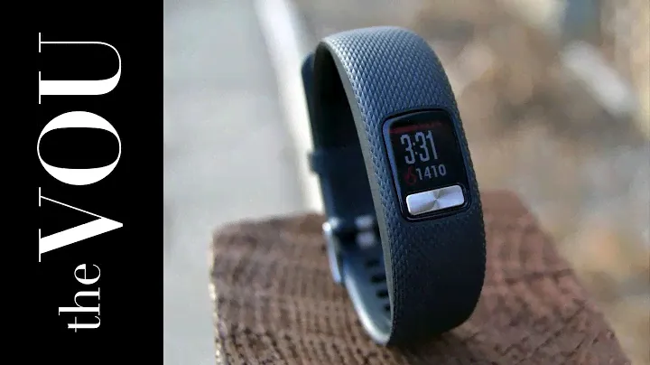 Garmin Vivofit 3 - Waterproof Fitness Tracker Under $100