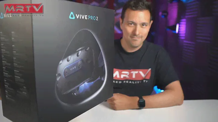 Распаковка Vive Pro 2 — что вы получите за 799 долларов?