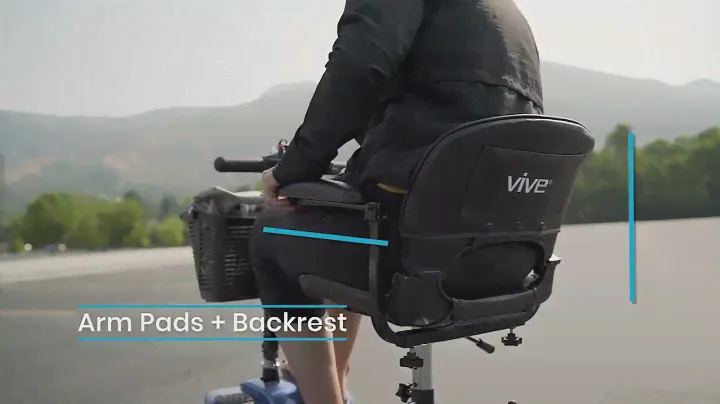 Vive Health Mobility 4 Wheel Scooter [2024]