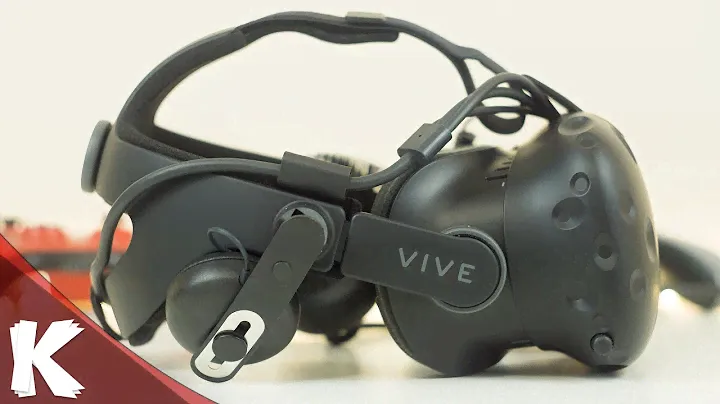 HTC Vive | Deluxe Audio Strap | In Depth Review | Setup | Padding Fixed