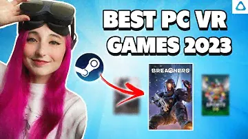 7 Best PC VR Games on Steam 2023 (feat. VIVE XR Elite)
