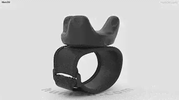 Vive Tracker with Trackstrap 3D model by 3DModels.org
