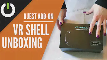 VR Shell: Oculus Quest Protective Casing Add-On Unboxing