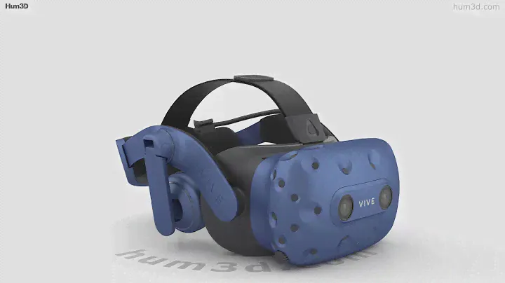 Vive Pro 3D model by 3DModels.org