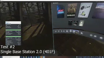 Tracking issue with SteamVR Base Station 2.0