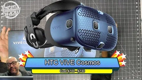 HTC VIVE Cosmos
