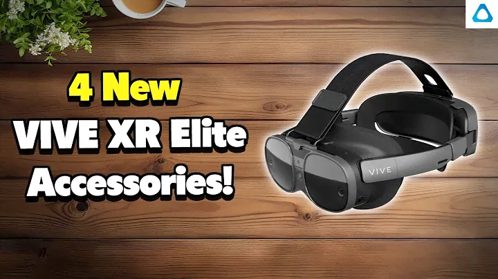 4 NEW VR Accessories for the VIVE XR Elite