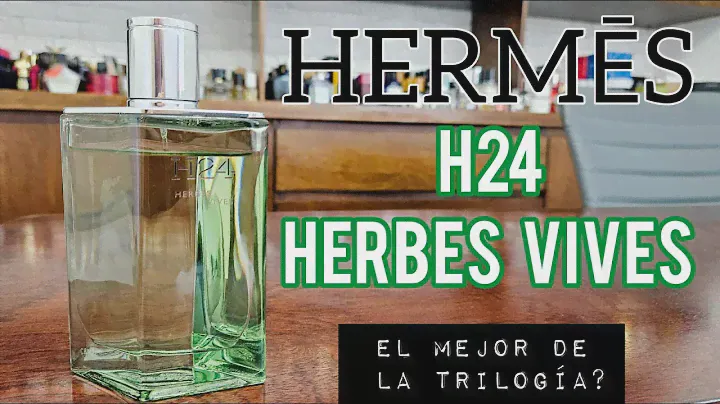 H24 Herbes Vibes Hermēs reseña