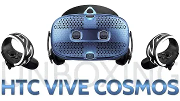 HTC VIVE COSMOS UNBOXING