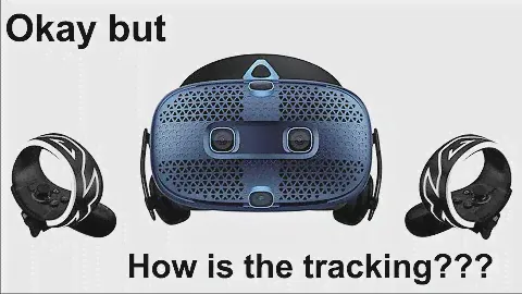 I use an HTC Vive Cosmos in 2024