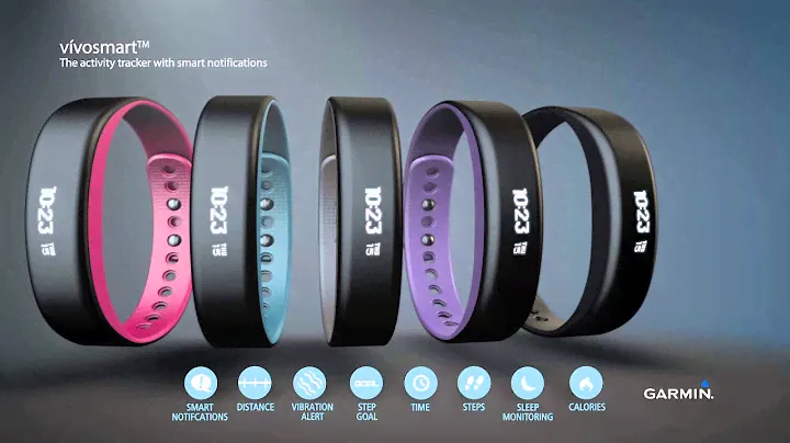 Garmin vivo series Fitness Trackers