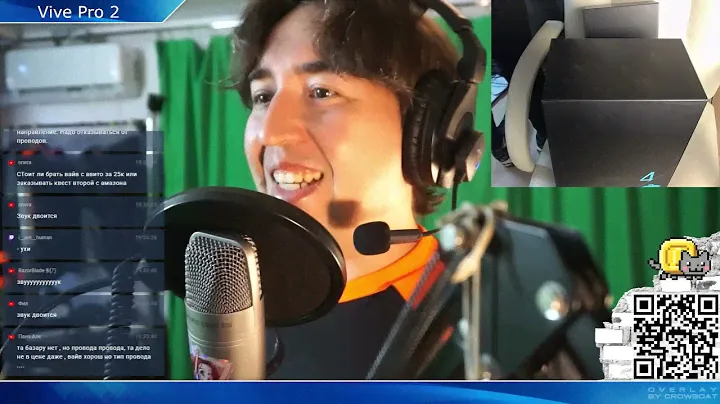 Vive Pro 2 первый взгляд