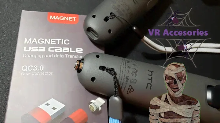 HTC Vive Controllers | Magnet USB Charging Cable (Micro USB)